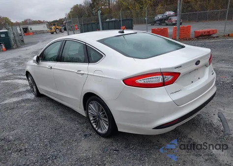 2014 Ford Fusion Se из США, поврежденный, VIN 3FA6P0HD4ER395911